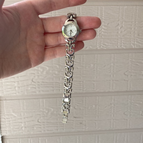 Silver-Toned Avon Watch - Picture 3 of 3